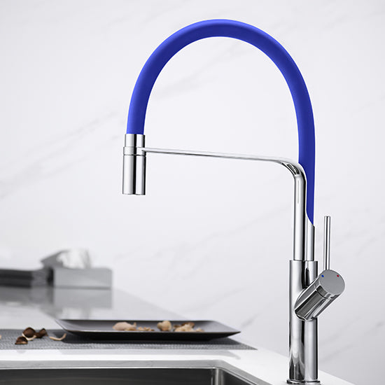 JY-8807A pull-out/pull-down Sink kitchen faucet, Kitchen Faucet Matt Black With Pull Down Sprayer