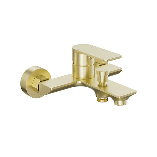 DG01130 A6 wall mounted bathtub two handle faucet supplier