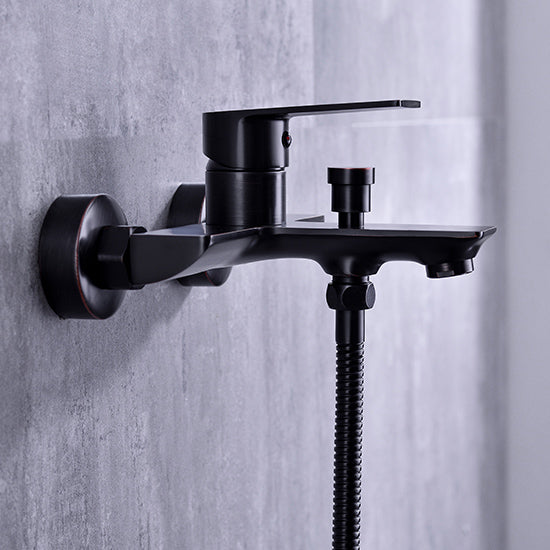 DG01130 A6 wall mounted bathtub two handle faucet supplier