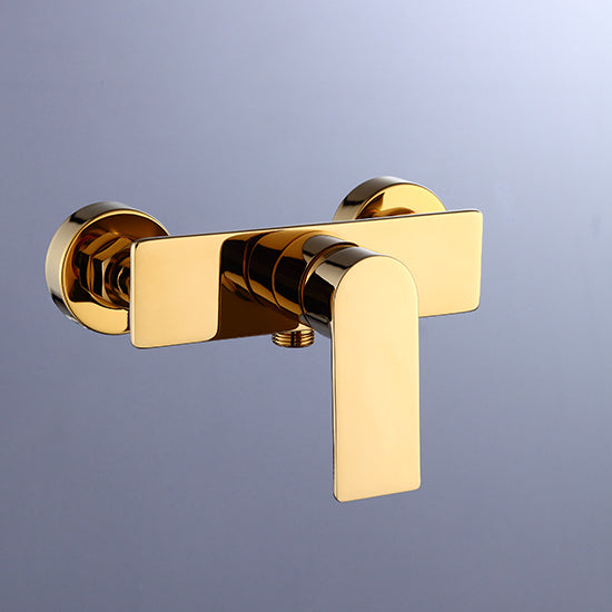 DG01140 A6 Chrome, matte black, brass gold shower faucet