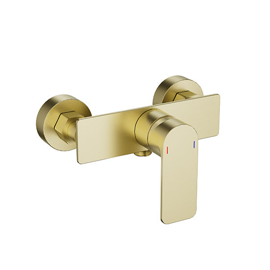 DG01140 A6 Chrome, matte black, brass gold shower faucet