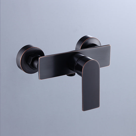 DG01140 A6 Chrome, matte black, brass gold shower faucet