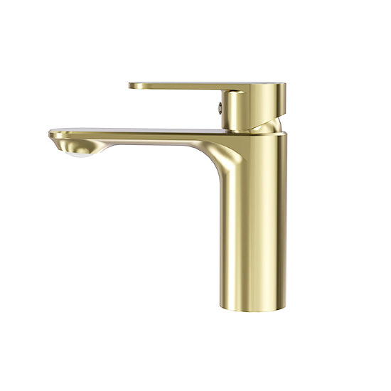 DG012 small Moon Series Gold basin mixer manufacturer