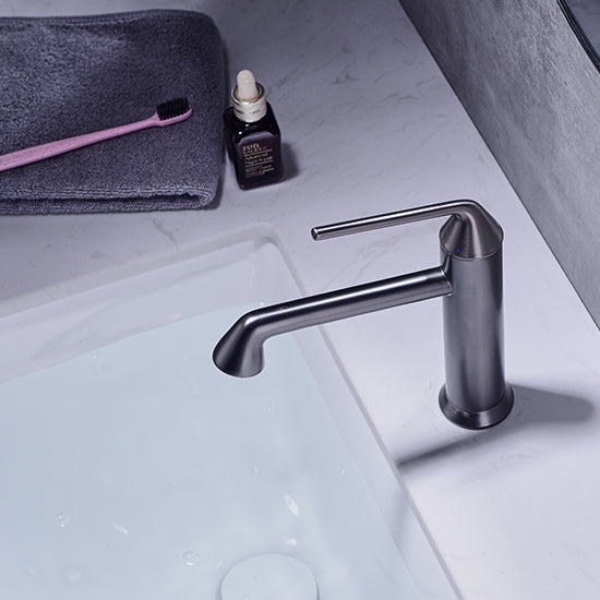 DG013610 Smurf single hole basin faucet series