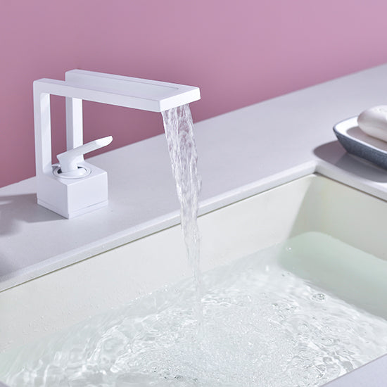 DG01510 U-shaped single hole basin faucet