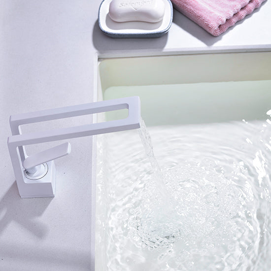 DG01510 U-shaped single hole basin faucet