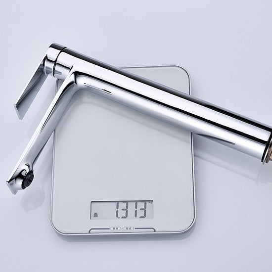 DG01811 minimalist high single hole handle model