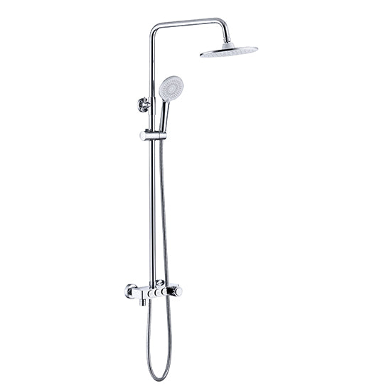 DG02044-1 Italian button handwheel three-gear shower, Chinese shower factory, shower manufacturer