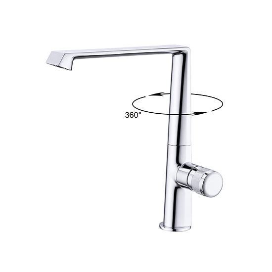 DG02251 M cast pipe type Gold Stainless Steel Kitchen Faucet Manufacturers