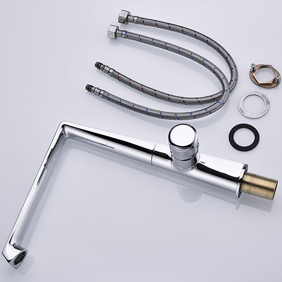 DG02251 M cast pipe type Gold Stainless Steel Kitchen Faucet Manufacturers