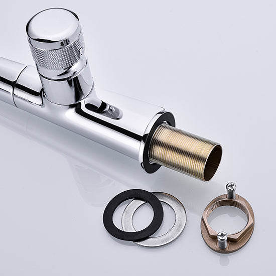 DG02251 M cast pipe type Gold Stainless Steel Kitchen Faucet Manufacturers