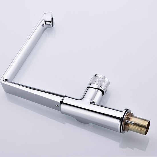 DG02251 M cast pipe type Gold Stainless Steel Kitchen Faucet Manufacturers