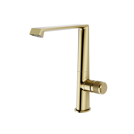 DG02251 M cast pipe type Gold Stainless Steel Kitchen Faucet Manufacturers