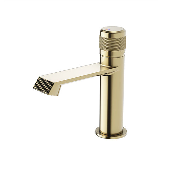 DG022 M series brass body/zinc handle Chrome Basin Taps