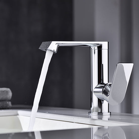 DG022 M series brass body/zinc handle Chrome Basin Taps