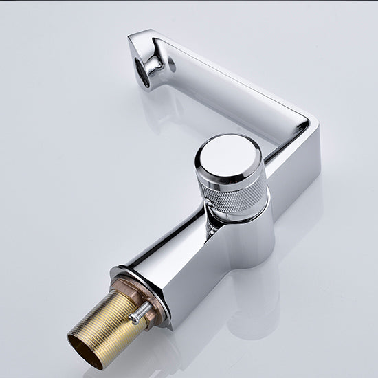 DG022 M series brass body/zinc handle Chrome Basin Taps