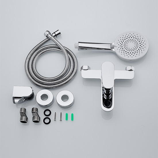 DG02730 L type lifting triple shower faucet, Chinese shower manufacturer, shower supplier