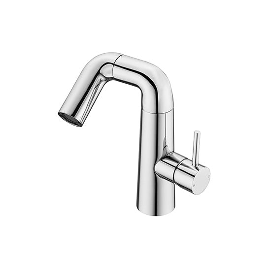 DG04710-3 Elephant Series Basin Faucet High Bottom Single Hole Faucet