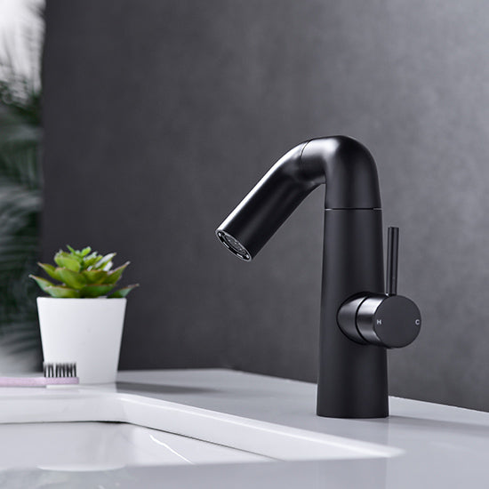 DG04710-3 Elephant Series Basin Faucet High Bottom Single Hole Faucet