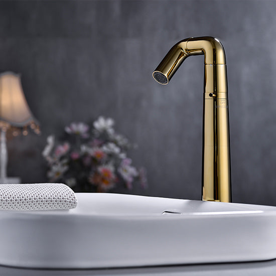 DG04710 Elephant Series Basin Faucet High Bottom Single Hole Faucet