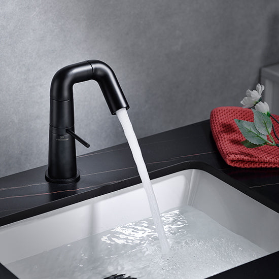 DG04710 Elephant Series Basin Faucet High Bottom Single Hole Faucet