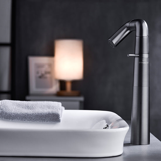 DG04710 Elephant Series Basin Faucet High Bottom Single Hole Faucet