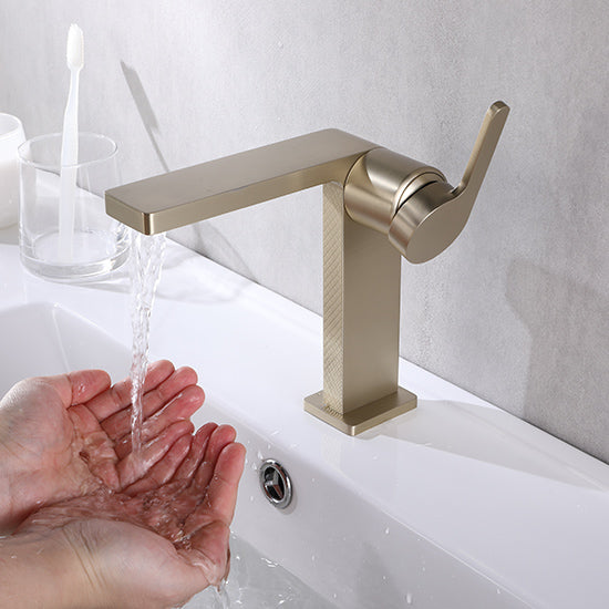 DG05110 Gaoqiao Single-hole Basin Faucet System