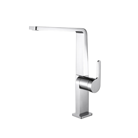 DG05150 High Bridge Single Hole Traditional Kitchen Faucet