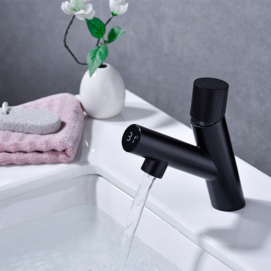 DG05910-S Y digital display single hole basin faucet