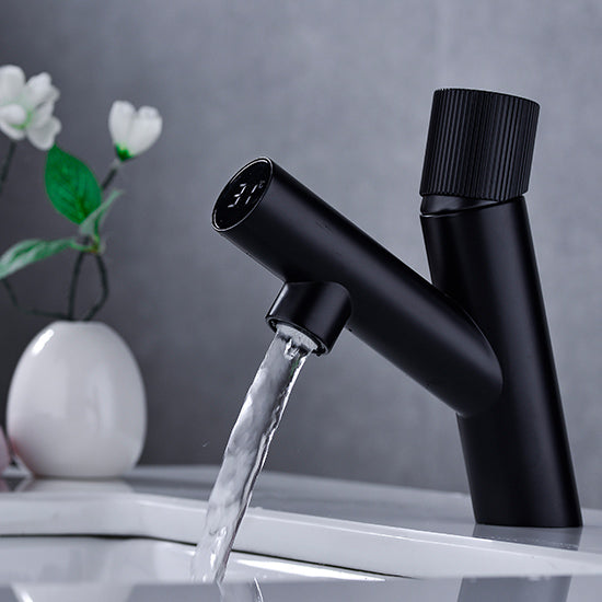 DG05910-S Y digital display single hole basin faucet