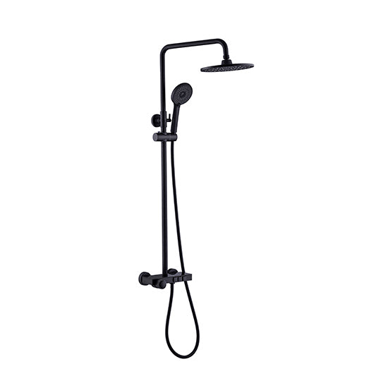 DG06345-SHW Small Square (Right) Digital Display Button Shower, Shower Set