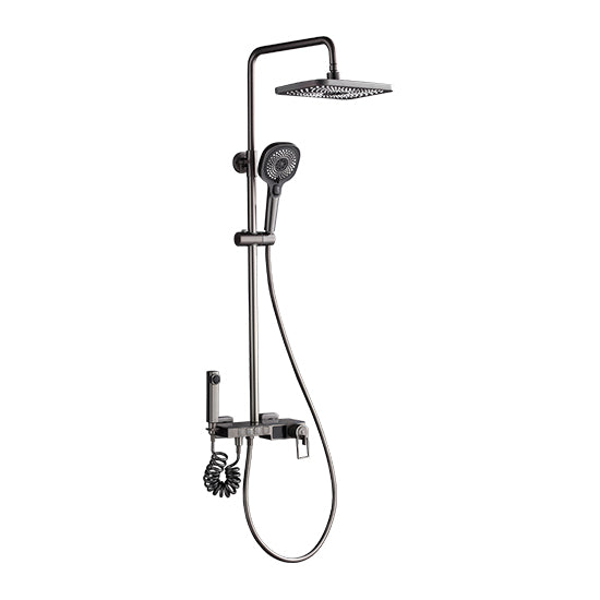 DG06345-SHW thermostatic bath shower mixer with Digital Display Constant Temperature