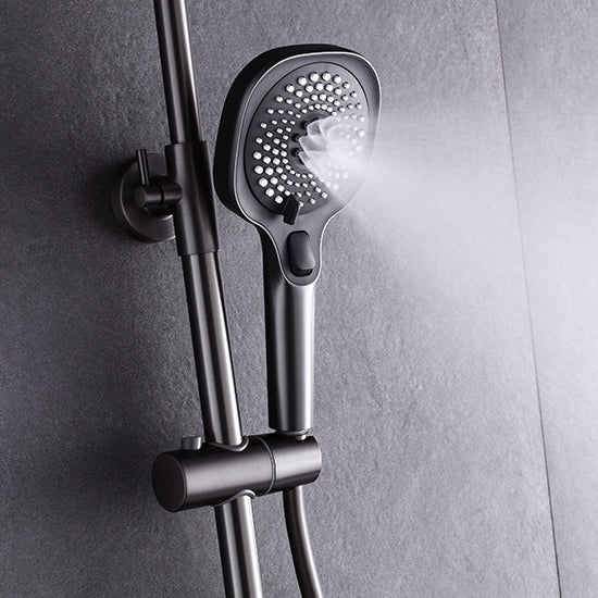 DG06345-SHW thermostatic bath shower mixer with Digital Display Constant Temperature