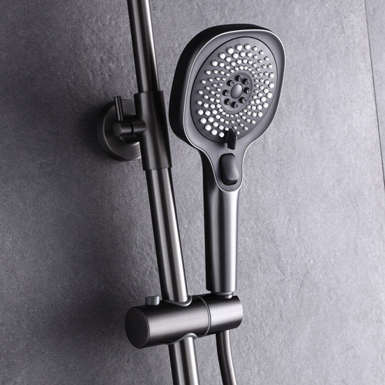 DG06345-SHW thermostatic bath shower mixer with Digital Display Constant Temperature