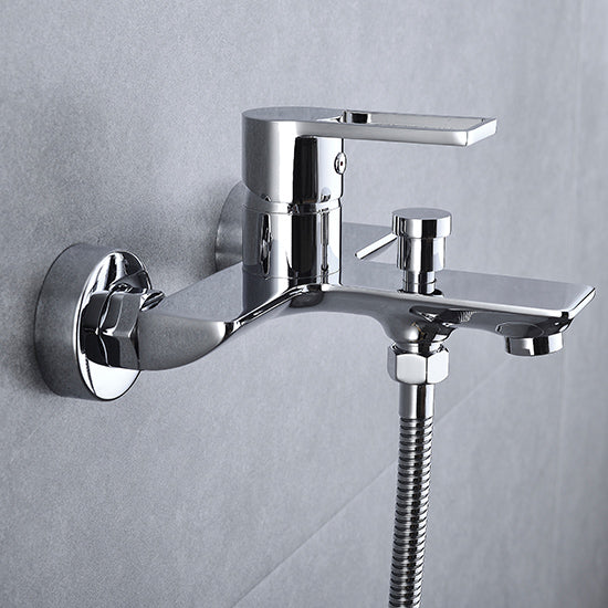 DG06530 Extreme brushed nickel bathtub faucet wall mount manufacturer