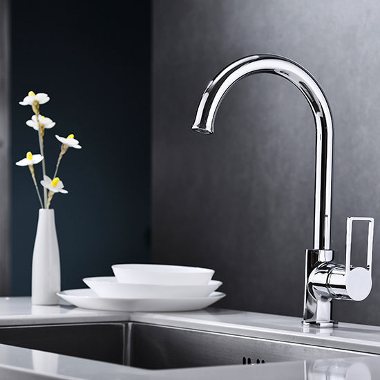 DG06550 Extreme matte black, Chrome Kitchen Sink Faucet Manufacturers