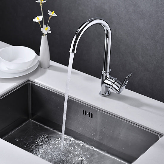 DG06550 Extreme matte black, Chrome Kitchen Sink Faucet Manufacturers