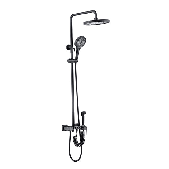 DG09745-S Langqiao Digital Display 4-stage Shower, digital display shower supplier