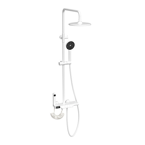 DG 10745-S-HW thermostatic mixer tap shower with A piano digital display 4th gear