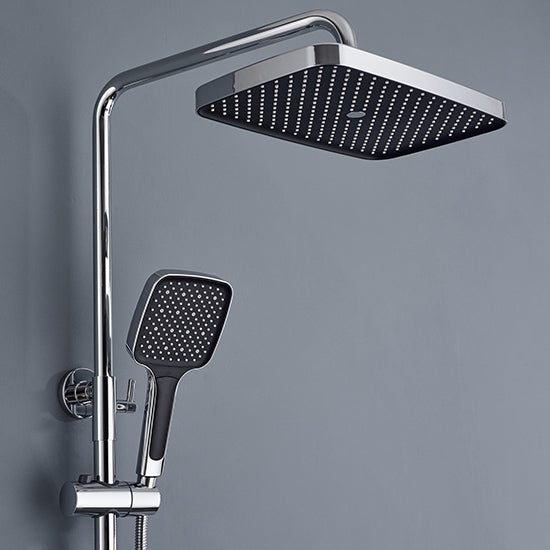 DG 10745-S-HW thermostatic mixer tap shower with A piano digital display 4th gear