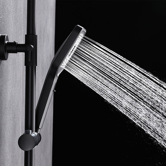 DG12095 Factory price Sanitary Ware Of Bathroom Shower Faucet, Square Rain Shower Head Set