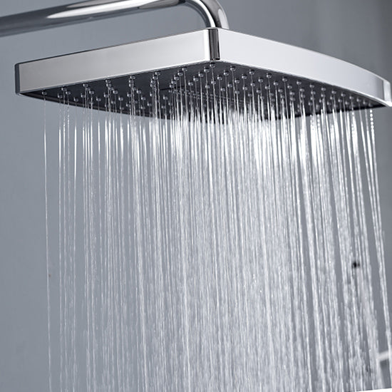 DG12095 Factory price Sanitary Ware Of Bathroom Shower Faucet, Square Rain Shower Head Set