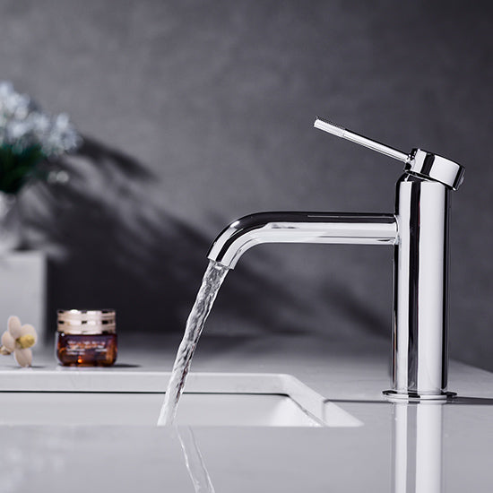 DG122 millet series basin single hole faucet