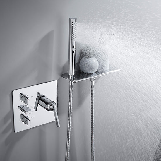 DG16283 three function knob concealed shower