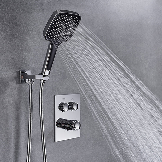 DG202-2 two button concealed chrome shower set supplier