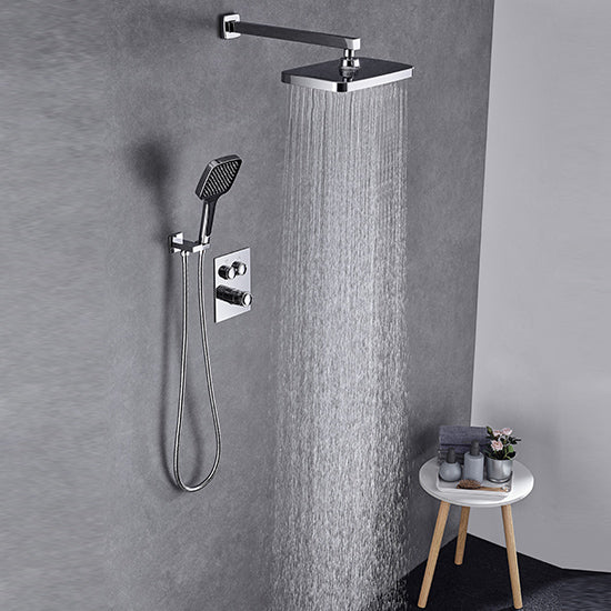 DG202-2 two button concealed chrome shower set supplier