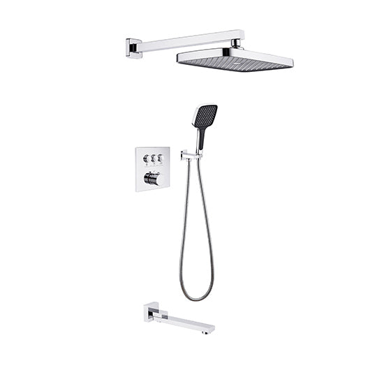 DG303 best concealed shower mixer set supplier