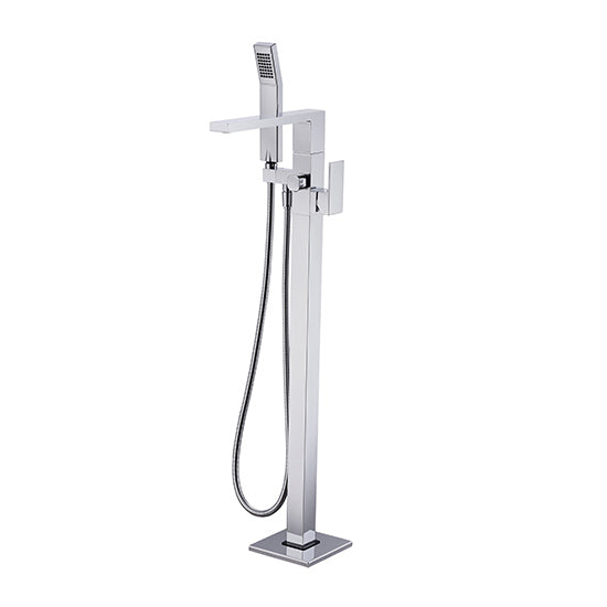 DG802 free-standing floor standing bath shower mixer kit Supplier