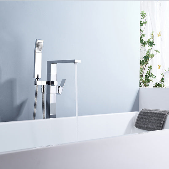 DG802 free-standing floor standing bath shower mixer kit Supplier