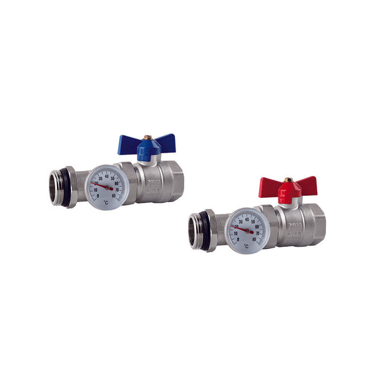 Angle Brass Ball Valves - HL-3004